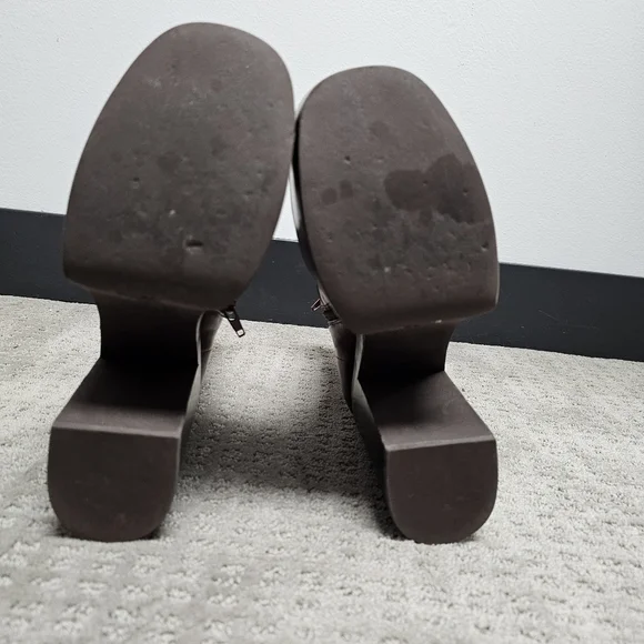 Jeffrey Campbell Platform Boots - Picture 2 of 9